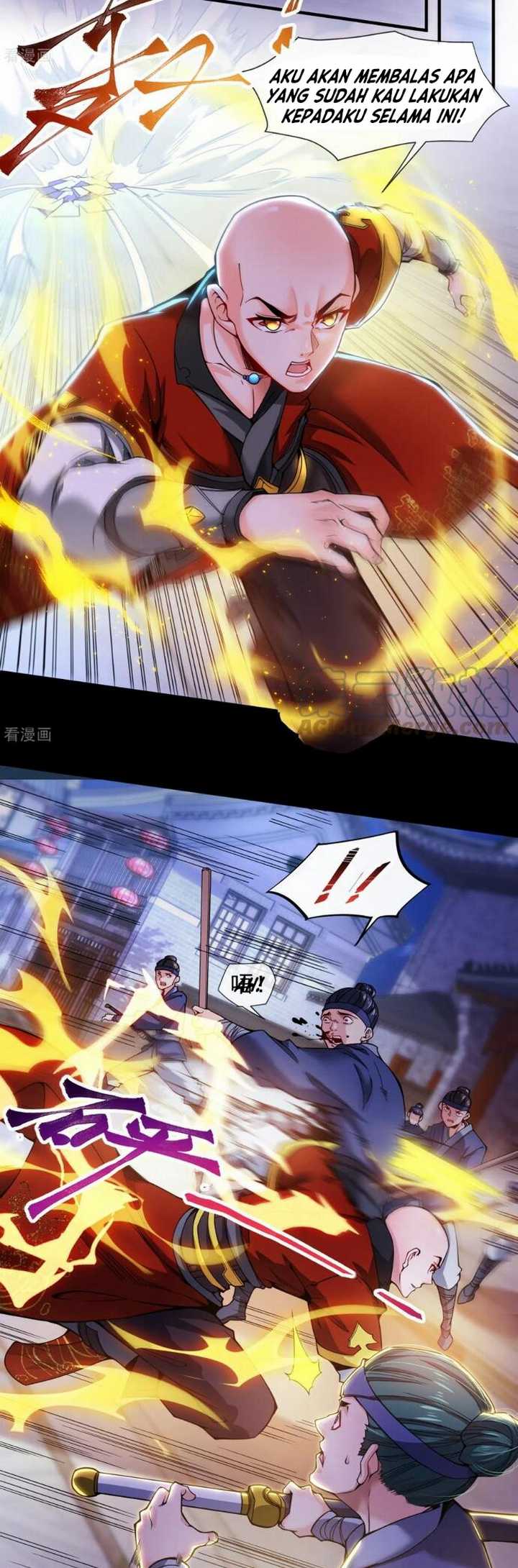 I Am The Firmament Chapter 04 Bahasa Indonesia